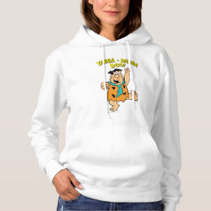 Moletom Fred Flintstone Yabba-Dabba Doo!