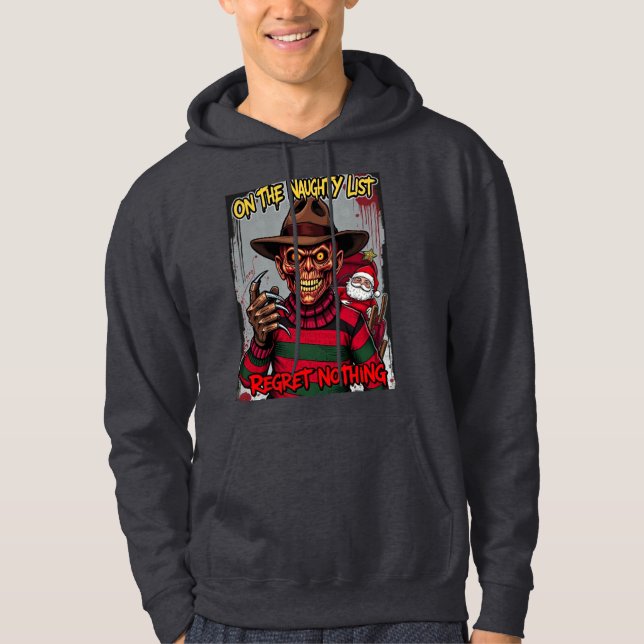 Moletom Freddy Na Lista Travessa (Frente)