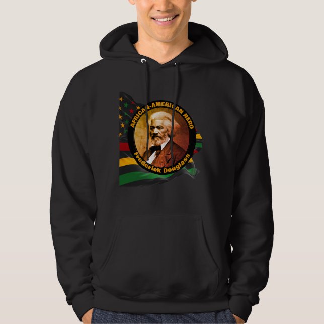 Moletom FREDERICK DOUGLASS Mês da História Negra  (Frente)