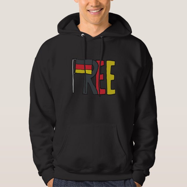 Moletom Free Germany Dexit (Frente)