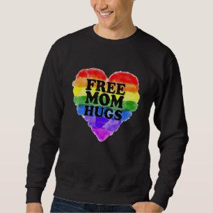 Moletom Free Mãe Hugs Lgbt
