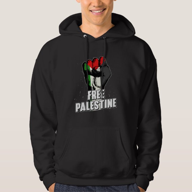 Moletom Free Palestine from injustice Free Palestine (Frente)