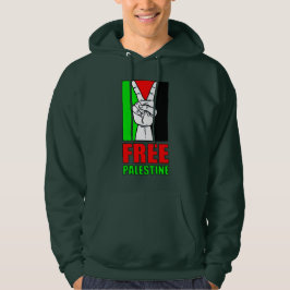 Moletom Free Palestine Hoodie