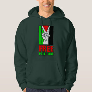 Moletom Free Palestine Hoodie