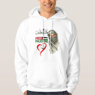 Moletom Free Palestine Hoodie