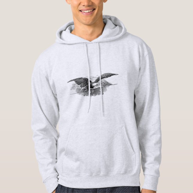 Moletom Freedom Hoodie (Frente)