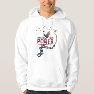 Moletom Freedom Hope Power