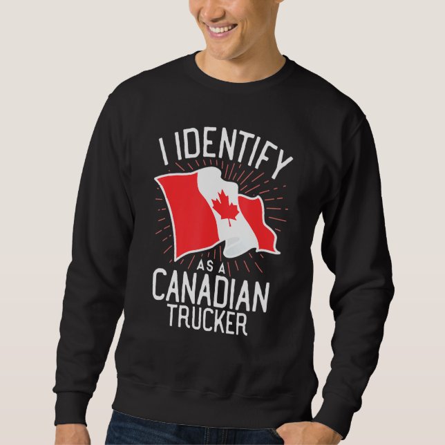 Moletom Freedom Transport 2022 I Identifica Como Um Caminh (Frente)