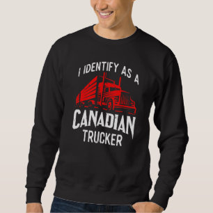 Moletom Freedom Transport 2022 I Identify As Canadense Tru