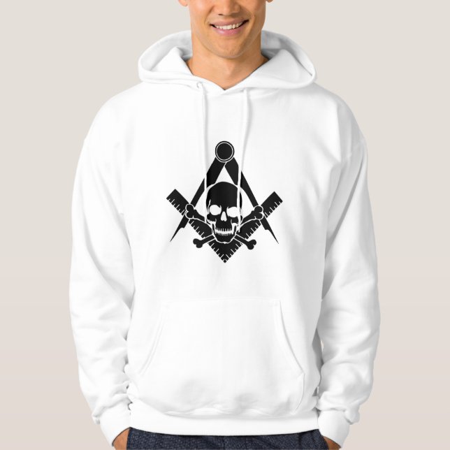Moletom Freemasons Skull and Cross bone  (Frente)