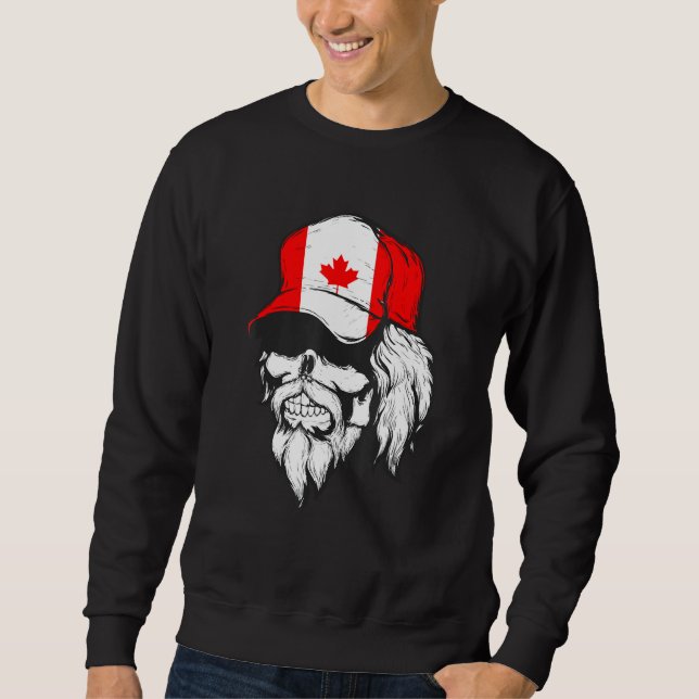 Moletom FreFreedom Convoy 2022 Truck Driver Canada Support (Frente)