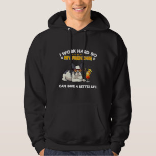 Moletom French Bulldog Lover S