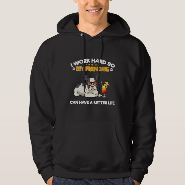Moletom French Bulldog Lover S (Frente)