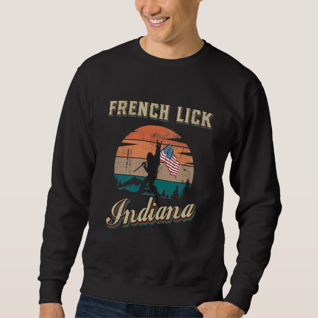 Moletom French Lick Indiana (Frente)