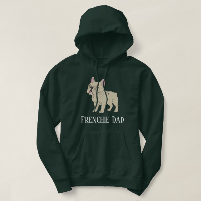Moletom Frenchie Dad (Frente do Design)