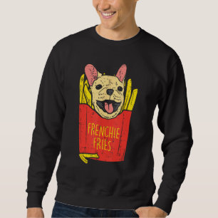 Moletom Frenchie Fries francês Buldogue-lata-lanche-javali