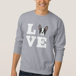 Moletom Frenchie Love French Bulddog