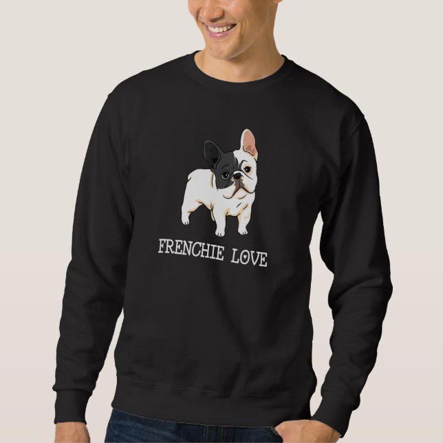 Moletom Frenchie Love French Bulldog Inspirado (Frente)