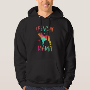 Moletom Frenchie Mama Colorida Cachorro Francês Mãe