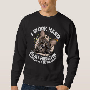 Moletom Frenchie Melhor Vida - Cachorro-Cachorro Francês