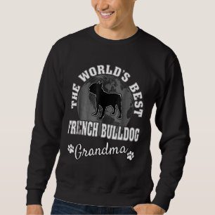 Moletom Frenchie Words Best French Bulldog Avó
