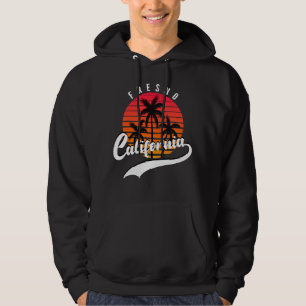 Moletom Fresno Black Capuz