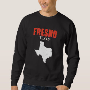 Moletom Fresno Texas EUA State America Viagem Texan