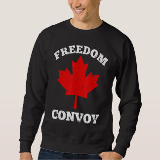 Moletom Fret Convoy 2022 (Regimento canadiana dos caminhon