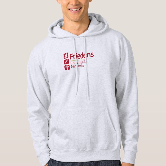 Moletom Friedens Hoodie (Frente)