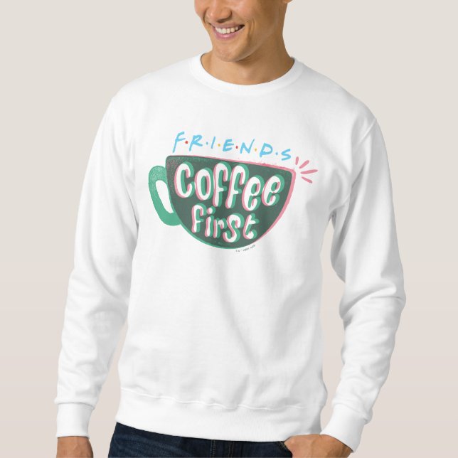 Moletom FRIENDS™ | Café Primeiro (Frente)