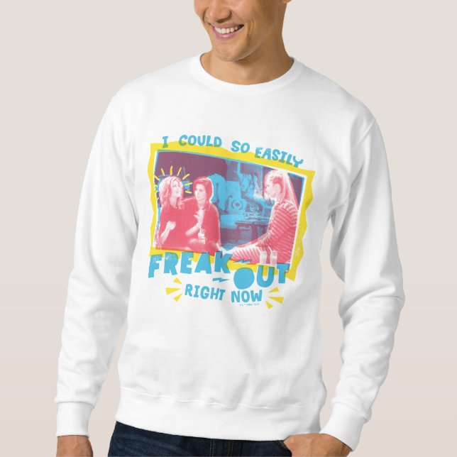 Moletom FRIENDS™ | Eu Podia Ficar Muito Irritada Agora (Frente)