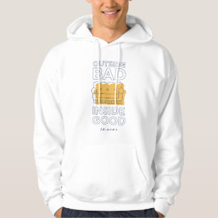 Moletom FRIENDS™ Por Fora Mau, Por Dentro Bom