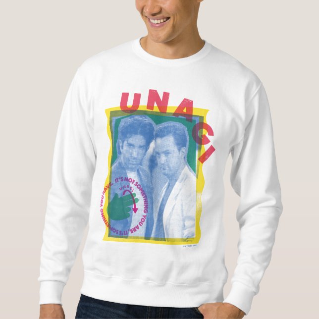 Moletom FRIENDS™ | Ross & Chandler - Unagi (Frente)
