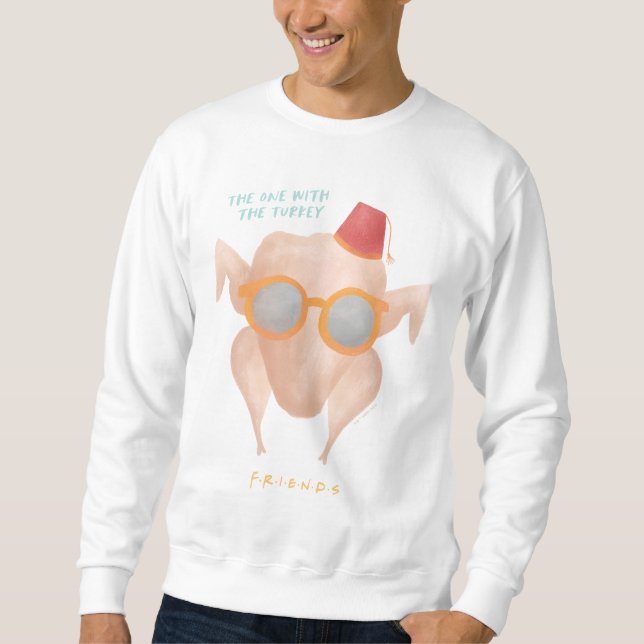 Moletom FRIENDS™ | The One with the Turkey (Frente)