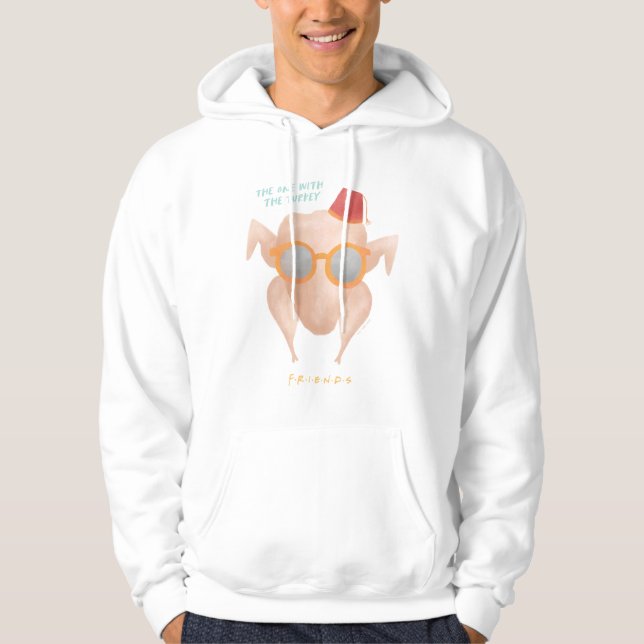Moletom FRIENDS™ | The One with the Turkey (Frente)