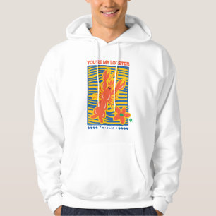 Moletom FRIENDS™ Você É Minha Lagosta Gráfico Vibrante