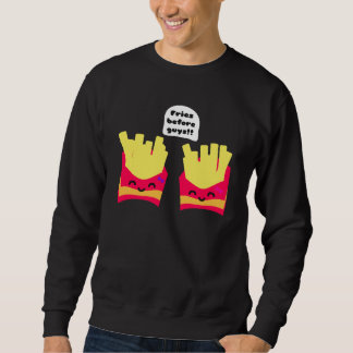 Moletom Fries Antes das Caras!