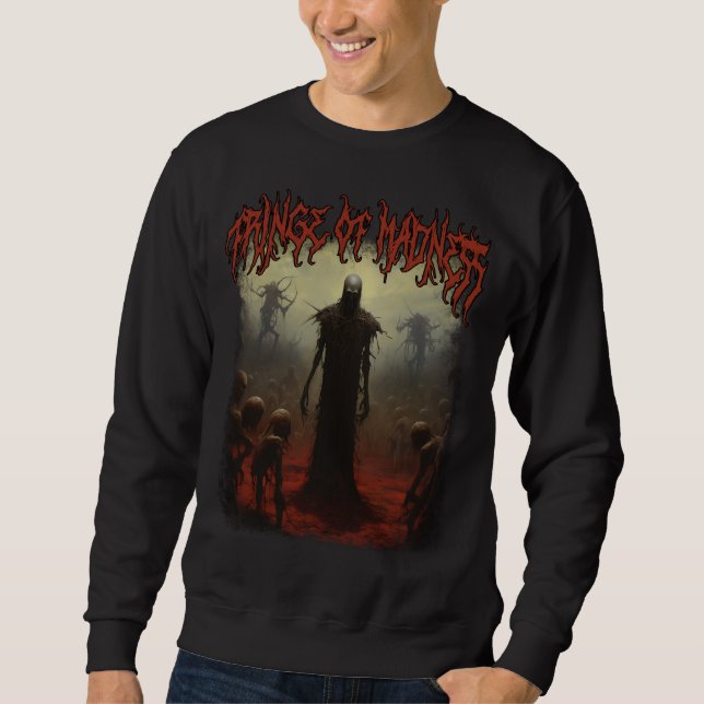 Moletom Fringe Of Madness (Frente)