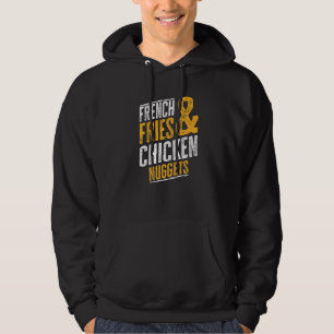 Moletom Fritas Francesas E Nuggets De Frango