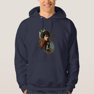 Moletom FRODO™ Mixed Media Vector Collage