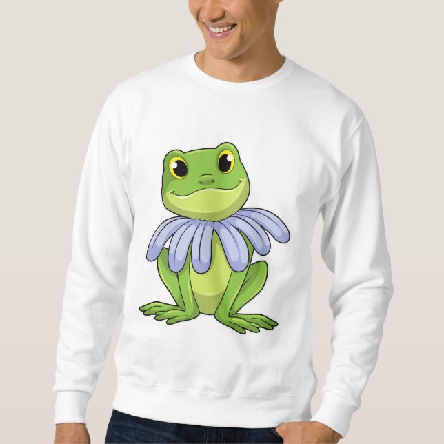 Moletom Frog with Daisy (Frente)