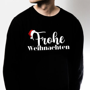 Moletom Frohe Weihnachten