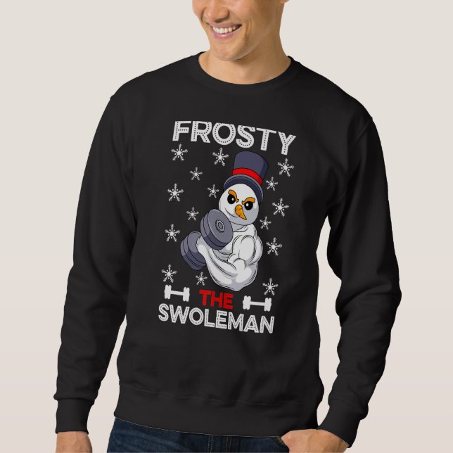 Moletom Frosty the Swoleman (Frente)