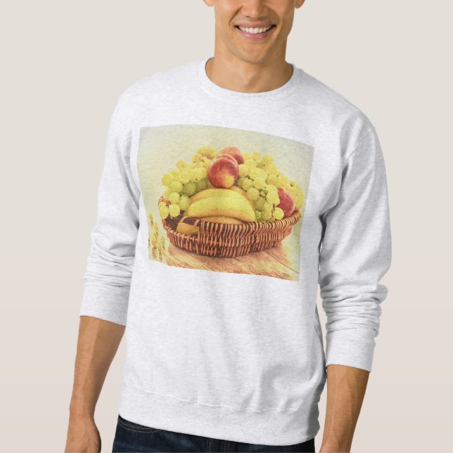 Moletom "Fruta Basket" Foto Grátis. Compre agora (Frente)