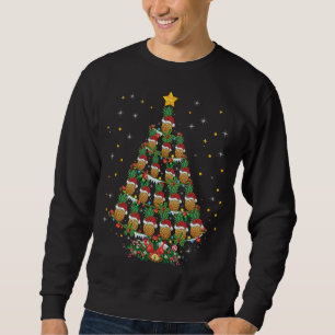 Moletom Fruta de abacaxi Lover Xmas Gift Pineapple Christm