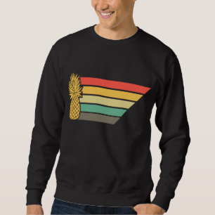 Moletom Fruta de Fruta Ananas Retro