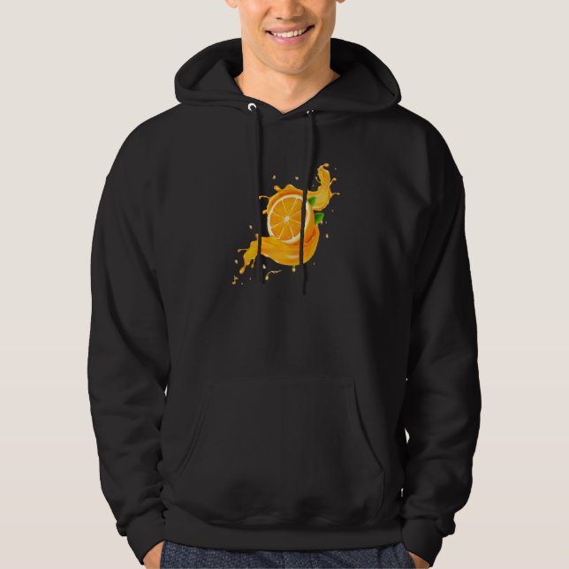 Moletom Fruta laranja 1 (Frente)