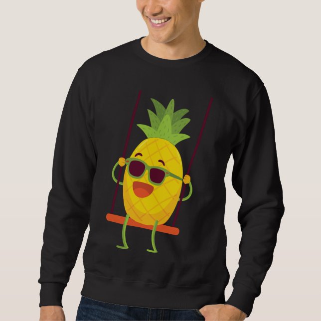 Moletom Fruta Tropical Swing Pineapple (Frente)