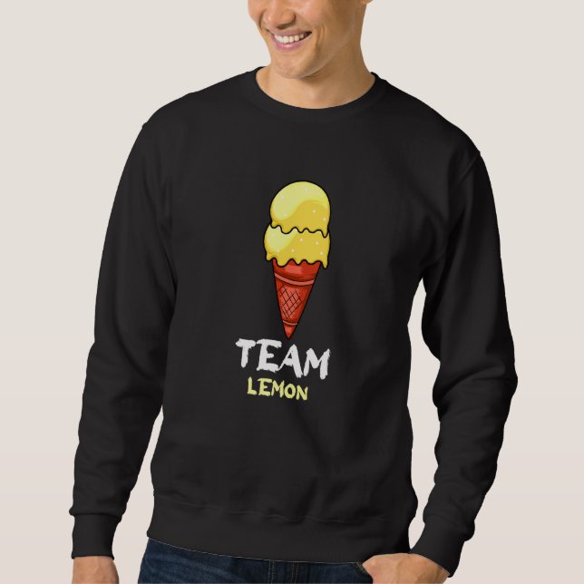 Moletom Frutas de Limão de Equipe (Frente)