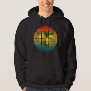 Moletom Frutas de uva vintage comida saudável vegana